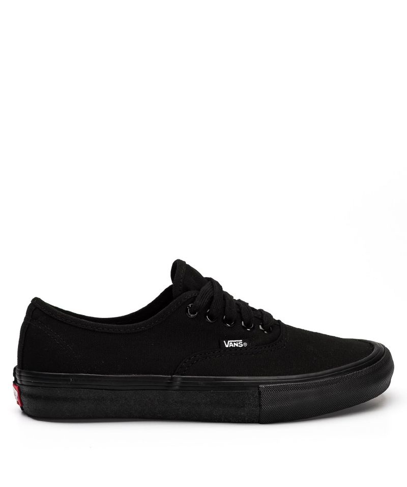 vans authentic lo pro preto